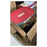 pine tub & assorted records