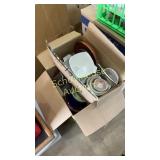 assorted kitchenware (2 boxes)