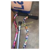 set of 3 walking canes