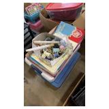 miscellaneous crafting supplies