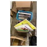 assorted journals and sketchbooks