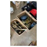 cooking utensils, candle holder, & star