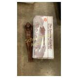 nutcracker & wooden figurine