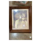 set of 3 framed pictures