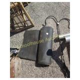 Small rool of rubber roofing