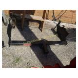 Large acme truck hitch