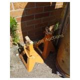 Pair of jack stands