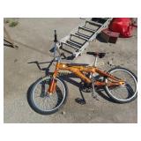 Nice orange fatboy bike