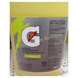 Gatorade drink mix. 1 gallon makes 6 gallons.