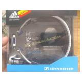 Pair of Adidas headphones with mic