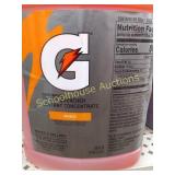 Gatorade drink mix. 1 gallon makes 6 gallons.