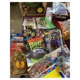 Flat kids toys Masters of the universe and more