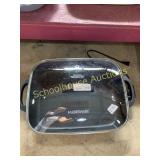 Large Farberware electric skillet with Teflon non