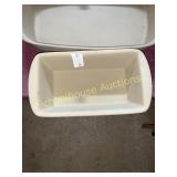 Pampered chef bread pan