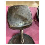 Cast iron made in USA skillet #104
