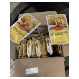 Box of southeastern mills cheddar garlic biscuit