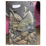 Fish plaque
