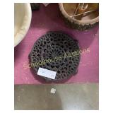 Cast iron griswold trivet