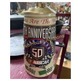 50th anniversary stein 1948-1998 NASCAR