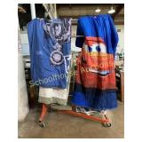 Kids comforters look new x2  Batman and Cars twin