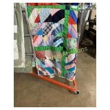 Full queen quilt block squares would be cute in