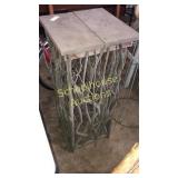 Twiggy tall (waist high) plant stand/table