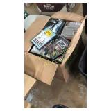 Box of movies dvds