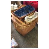 Lot of Longaberger baskets