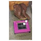 Twin sheet set & lei boots women