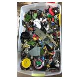 Big tote of legos etc. no lid