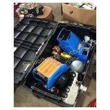 Sterilite latching tote of toys