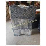 Heavy duty snap-loc cart