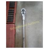 Large pro grade 16012 socket wrench. Possibly for