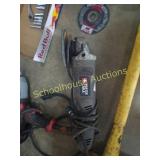 Porter cable grinder with extra wheel