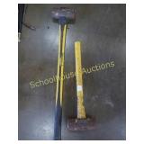 Small and large sledgehammer