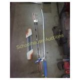 Magnetic strip, water jet, stihl chain saw