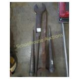 Super large wrenches and bonus