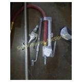 Group of misc air tools.