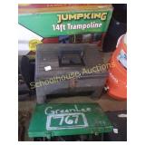 Step stool/tool storage