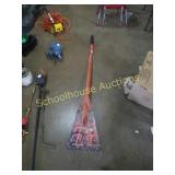 Metal shingle remover