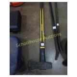 Heavy duty Collins axe