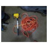 Rollatape and extension cord