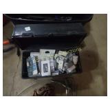 Toolbox with electrical goodies