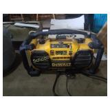 Dewalt worksite radio. Electric or battery.