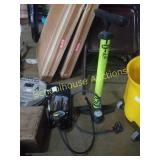 Pair of bike pumps