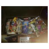 Military trunk full of comic books tons of comic