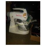 Mixer with attachment