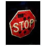 Stop sign
