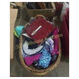 Group of bags, kids coats and bonus