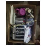 Group of kitchen goods